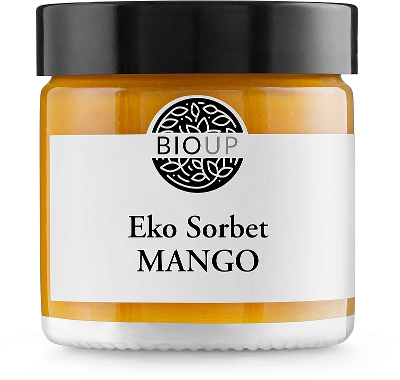 Mango Face Cream Sorbet - Bioup Eko Sorbet Mango — photo N3