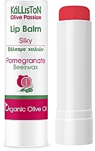 Pomegranate Lip Balm - Kalliston Lip Balm Silky Pomegranate — photo N1