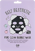 Fragrances, Perfumes, Cosmetics Bubble Facial Sheet Mask - G9Skin Self Aesthetic Poreclean Bubble Mask