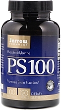 Phosphatidylserine in Capsoules - Jarrow Formulas Phosphatidylserine PS100 100 mg — photo N3