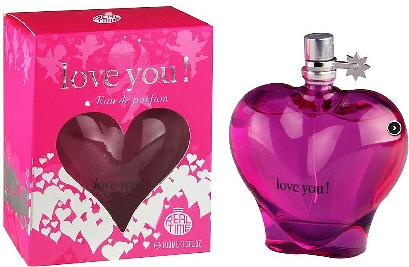 Real Time Love You! Pink - Eau de Parfum — photo N2