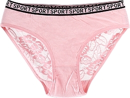 Women Lace Panties, pink - Moraj — photo N1