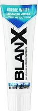 Fragrances, Perfumes, Cosmetics Toothpaste - Blanx Nordic White