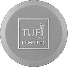 Gel Polish with Dried Lanthanum Flowers - Tufi Profi Premium Bloom — photo N3