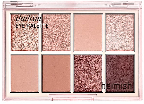 Eyeshadow Palette - Heimish Dailism Eye Palette — photo N3