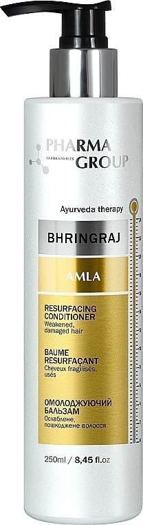 Rejuvenating Conditioner - Pharma Group Laboratories Bhringraj + Amla Resurfacing Conditioner — photo N1