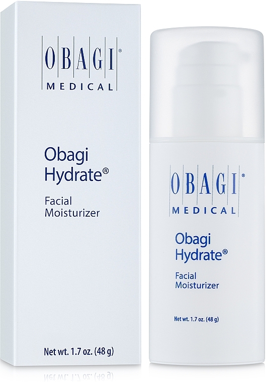 Shea Butter, Avocado & Mango Moisturizing Cream - Obagi Medical Hydrate Facial Moisturizer — photo N1