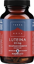 Fragrances, Perfumes, Cosmetics Lutein Dietary Supplement, capsules - Terranova Lutein Complex 20mg