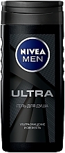 Fragrances, Perfumes, Cosmetics Ultra Shower Gel - Nivea Men Shower Gel