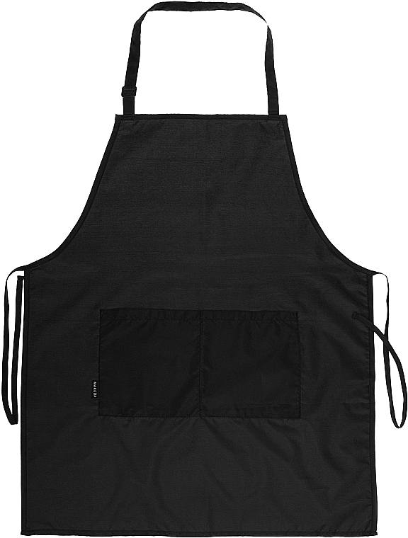 Hairdreser Apron "Free Creativity", black - MAKEUP — photo N2