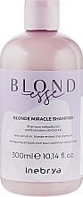 Blonde Shampoo - Inebrya Blondesse Blonde Miracle Shampoo — photo N2