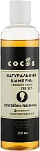 Natural Soap Nut Men Shampoo for Brittle & Split Hair "Wheat Proteins" - Cocos — photo N1