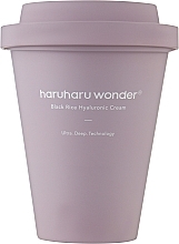 Hyaluronic Cream with Black Rice Extract - Haruharu Wonder Black Rice Hyaluronic Cream — photo N3