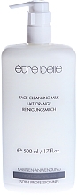 Cleansing Face Milk - Etre Belle Aloe Vera Face Cleansing Milk Lait Orange — photo N2