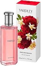 Fragrances, Perfumes, Cosmetics Yardley English Dahlia - Eau de Toilette