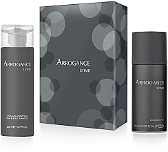 Fragrances, Perfumes, Cosmetics Arrogance Uomo - Set (sh/gel/200 ml + deo/150 ml)