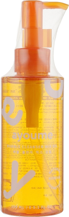 Hydrophilic Oil - Ayoume Bubble Cleansing Oil — photo N1