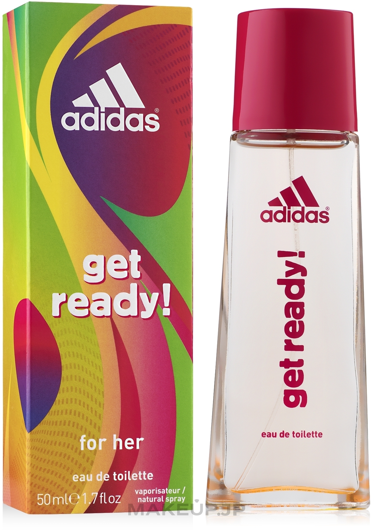 Adidas Get Ready! For Her - Eau de Toilette — photo 50 ml