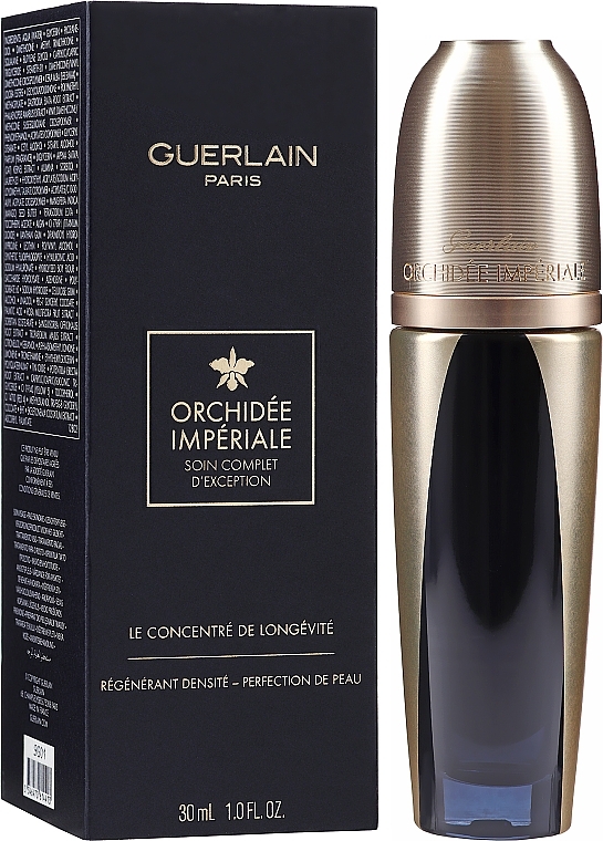 Concentrate for Face - Guerlain Orchidee Imperiale The Longevity Concentrate — photo N6