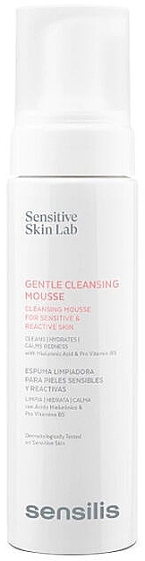 Face Mousse - Sensilis Sensitive and Reactive Skin Cleansing Mousse — photo N4