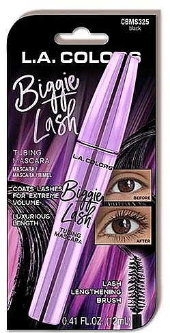 Mascara - L.A. Colors Biggie Lash Mascara — photo N1