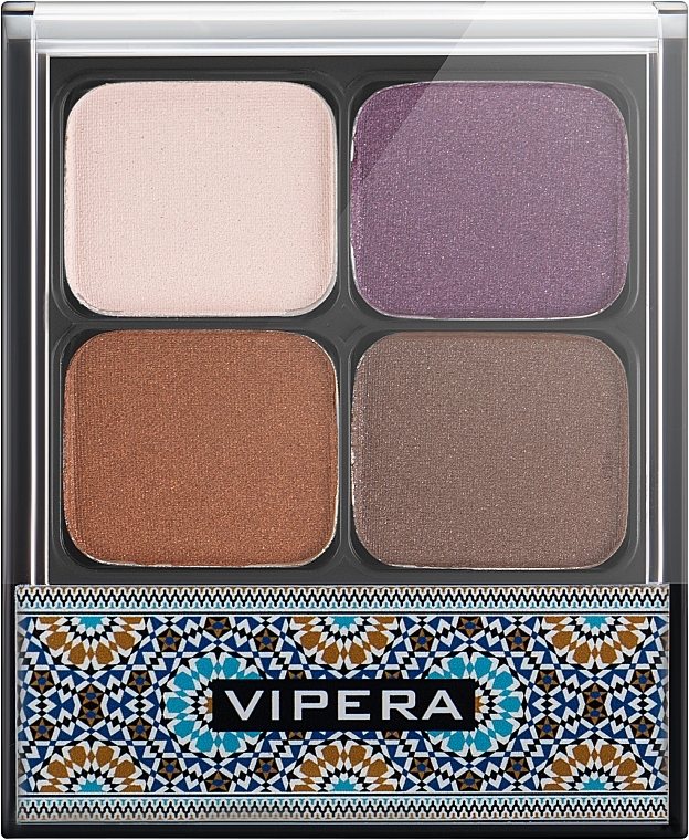 Pressed Eyeshadow - Vipera Quatro Eyeshadow — photo N2