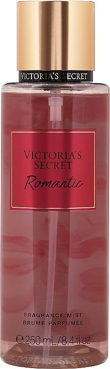 Scented Body Spray - Victoria's Secret Romantic Fragrance Body Mist — photo N1