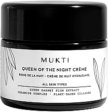 Fragrances, Perfumes, Cosmetics Queen of the Night Face Cream - Mukti Organics Queen of the Night Creme
