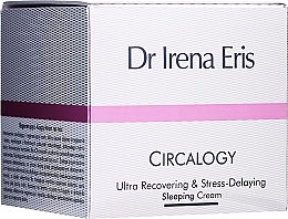 Ultra Recovering & Stress-Delaying Sleeping Cream - Dr. Irena Eris Circalogy Ultra Recovering & Stress-Delaying Sleeping Cream — photo N2