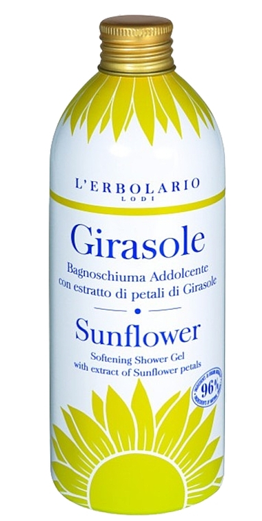 Softening Bath Foam - L'Erbolario Sunflower Softening Shower Gel — photo N2