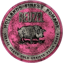 Hair Styling Pomade - Reuzel Grease Heavy Hold — photo N6