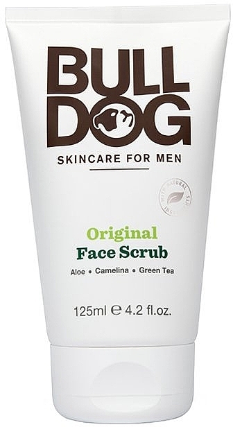 Face Scrub - Bulldog Skincare Face Scrub Original — photo N1