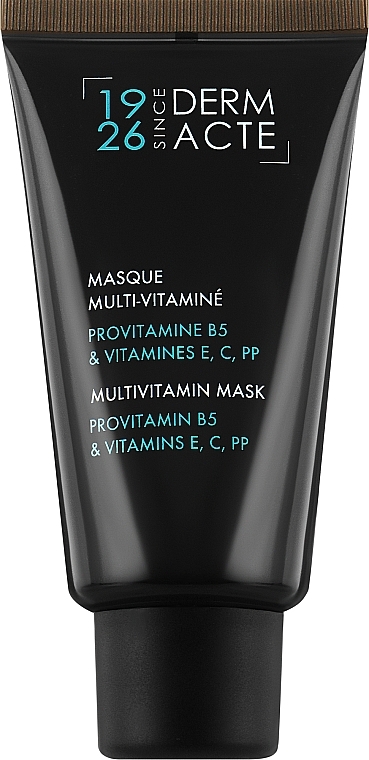Multivitamin Mask - Academie Derm Acte Multivitamin Mask Provitamine B5 & vitamines E,C,PP  — photo N2