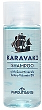 Shampoo with Marine Minerals & Pro-Vitamin B5 - Papoutsanis Karavaki Shampoo With Sea Mineral & Pro-Vitamin B5 — photo N1