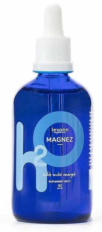 マグネシウムドロップ - Levann H2O Magnesium — photo N1