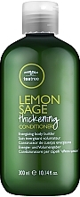 Tea Tree, Lemon & Sage Extracts Conditioner - Paul Mitchell Tea Tree Lemon Sage Thickening Conditioner — photo N1