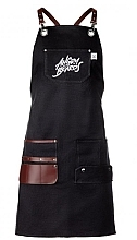 Fragrances, Perfumes, Cosmetics Barber Apron - Angry Beards Barrel Apron