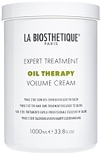 Restoring Mask for Thin Hair - La Biosthetique Oil Therapy Volume Cream — photo N1