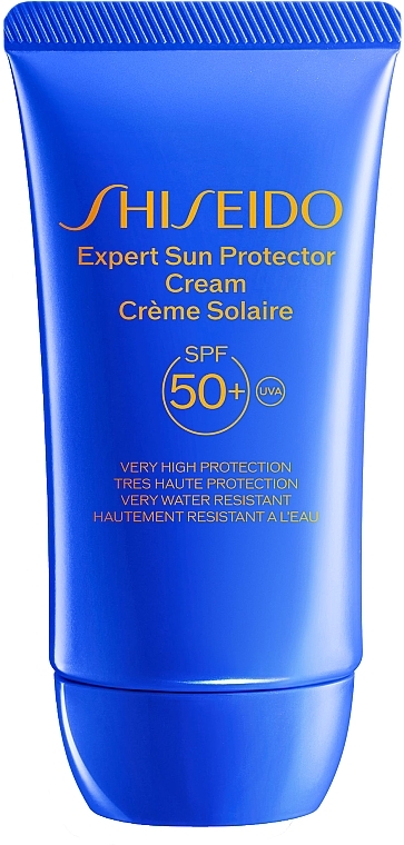 Facial Sun Cream - Shiseido Expert Sun Protector SPF 50 — photo N1