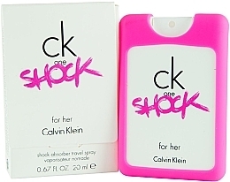 Fragrances, Perfumes, Cosmetics Calvin Klein CK One Shock for Her Travel Spray - Eau de Toilette