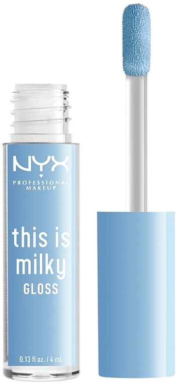 Lip Gloss - NYX Professional Makeup This Is Milky Gloss Lip Gloss — photo N2