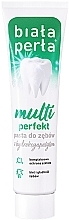 Fragrances, Perfumes, Cosmetics Cpmprehensive Oral Protection Toothpaste - Biala Perla Multi Perfect Toothpaste