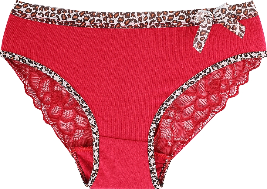 Panties BDM401-044, red - Moray — photo N1