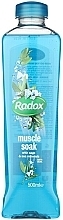 Fragrances, Perfumes, Cosmetics Sage & Sea Mineral Bath Foam - Radox Muscle Soak Bath Soak