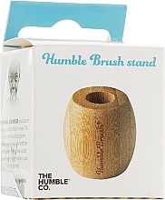 Bamboo Toothbrush Holder - The Humble Co. Stand — photo N1