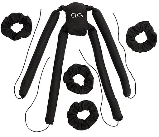 Multi-Rod Cold Hair Curlers, black - Glov Cool Curl Spider — photo N1
