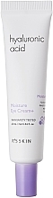 Moisturising Eye Cream with Hyaluronic Acid - It's Skin Hyaluronic Acid Moisture Eye Cream+ — photo N1