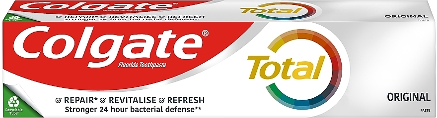 Toothpaste - Colgate Total Original Toothpaste — photo N2