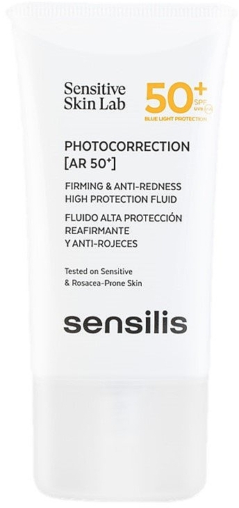 Face Fluid - Sensilis Photocorrection AR 50+ High Protection Fluid — photo N1