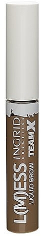 Brow Gel - Ingrid Cosmetics Team X Eyebrow Gel — photo N1